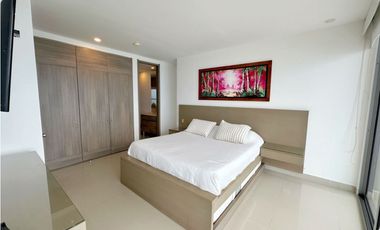 APARTAMENTO EN VENTA EN CARTAGENA PARA RENTAS CORTAS CON VISTA AL MAR