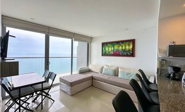 APARTAMENTO EN VENTA EN CARTAGENA PARA RENTAS CORTAS CON VISTA AL MAR