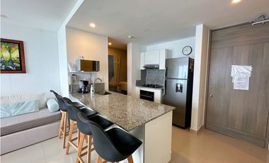 APARTAMENTO EN VENTA EN CARTAGENA PARA RENTAS CORTAS CON VISTA AL MAR