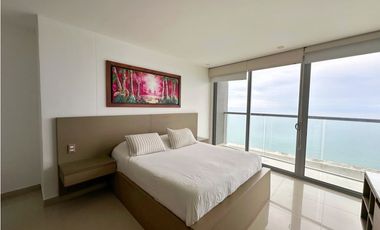 APARTAMENTO EN VENTA EN CARTAGENA PARA RENTAS CORTAS CON VISTA AL MAR
