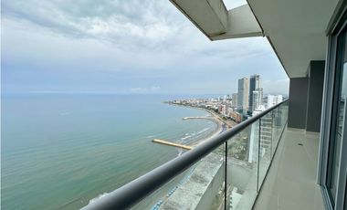 APARTAMENTO EN VENTA EN CARTAGENA PARA RENTAS CORTAS CON VISTA AL MAR