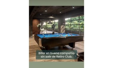 Apartamento para venta, el Retiro, Antioquia 62 m2 unidad cerrada
