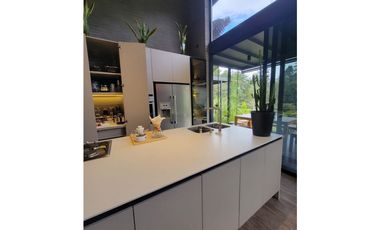 Casa en venta exclusiva parcelación en El Retiro