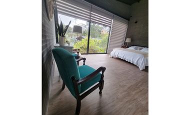 Casa en venta exclusiva parcelación en El Retiro