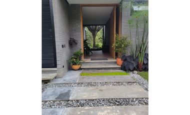 Casa en venta exclusiva parcelación en El Retiro