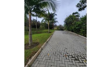 Casa en venta exclusiva parcelación en El Retiro