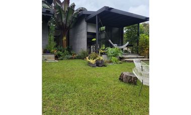 Casa en venta exclusiva parcelación en El Retiro