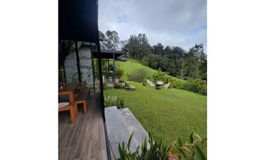 Casa en venta exclusiva parcelación en El Retiro