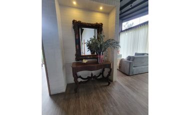 Casa en venta exclusiva parcelación en El Retiro