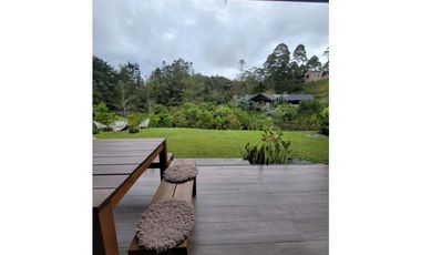 Casa en venta exclusiva parcelación en El Retiro