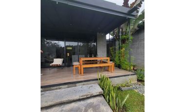 Casa en venta exclusiva parcelación en El Retiro