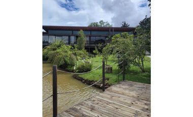 Casa en venta exclusiva parcelación en El Retiro