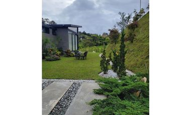 Casa en venta exclusiva parcelación en El Retiro