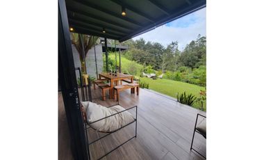 Casa en venta exclusiva parcelación en El Retiro