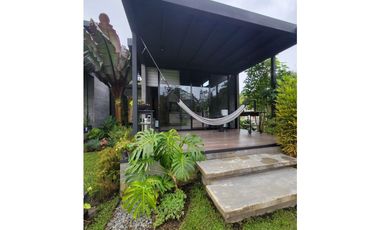 Casa en venta exclusiva parcelación en El Retiro