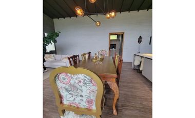 Casa en venta exclusiva parcelación en El Retiro