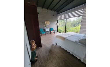 Casa en venta exclusiva parcelación en El Retiro