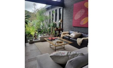 Casa en venta exclusiva parcelación en El Retiro