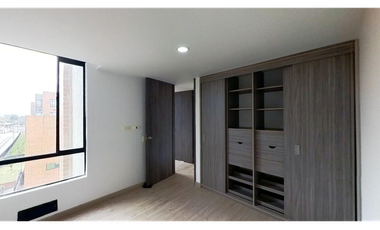 VENDO APTO 45 M2 PARQUE DE LAS FLORES 1 CHA | HABI 1237 |