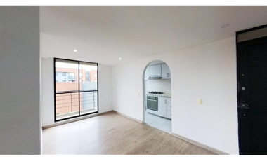 VENDO APTO 45 M2 PARQUE DE LAS FLORES 1 CHA | HABI 1237 |