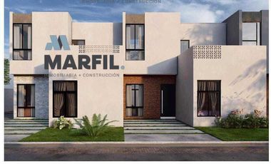 Casas en Pre Venta en Colima Coto AQUA LIVING Modelo Barcelona CIUDAD NATURA