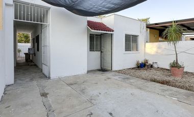 Casa en renta en Conkal Yucatan de un piso y 2 recamaras