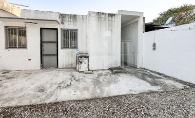 Casa en renta en Conkal Yucatan de un piso y 2 recamaras