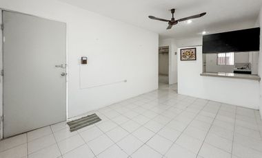 Casa en renta en Conkal Yucatan de un piso y 2 recamaras