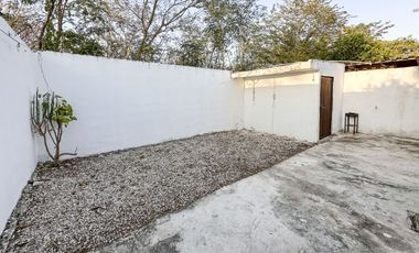 Casa en renta en Conkal Yucatan de un piso y 2 recamaras