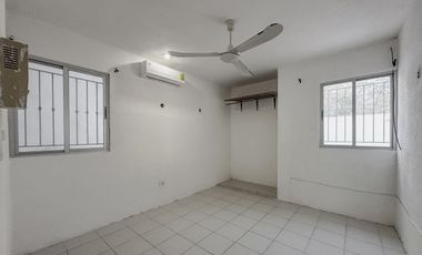 Casa en renta en Conkal Yucatan de un piso y 2 recamaras