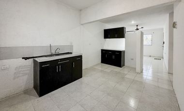 Casa en renta en Conkal Yucatan de un piso y 2 recamaras