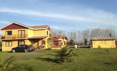 Vendo casa en parcela en Barros Negros