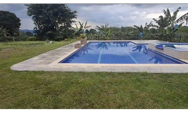 SE VENDE O SE PERMUTA FINCA EN QUIMBAYA POR TROCADERO 3 CUADRAS
