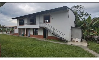 SE VENDE O SE PERMUTA FINCA EN QUIMBAYA POR TROCADERO 3 CUADRAS