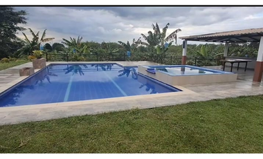 SE VENDE O SE PERMUTA FINCA EN QUIMBAYA POR TROCADERO 3 CUADRAS