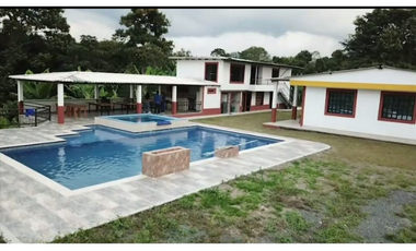 SE VENDE O SE PERMUTA FINCA EN QUIMBAYA POR TROCADERO 3 CUADRAS