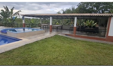 SE VENDE O SE PERMUTA FINCA EN QUIMBAYA POR TROCADERO 3 CUADRAS