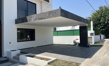 CASA TEMIXCO RESIDENCIA NUEVA EN CLOSTER EN LOMAS DE COCOYOC