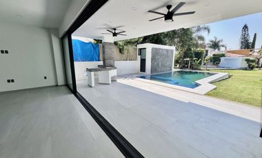 CASA TEMIXCO RESIDENCIA NUEVA EN CLOSTER EN LOMAS DE COCOYOC