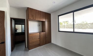 CASA TEMIXCO RESIDENCIA NUEVA EN CLOSTER EN LOMAS DE COCOYOC