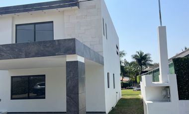 CASA TEMIXCO RESIDENCIA NUEVA EN CLOSTER EN LOMAS DE COCOYOC
