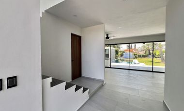 CASA TEMIXCO RESIDENCIA NUEVA EN CLOSTER EN LOMAS DE COCOYOC