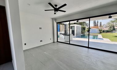 CASA TEMIXCO RESIDENCIA NUEVA EN CLOSTER EN LOMAS DE COCOYOC