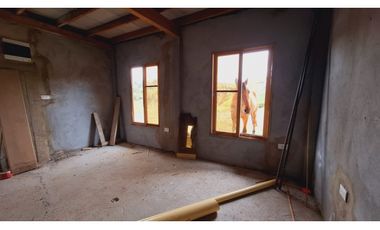 Venta de lote con casa prefabricada en San vicente de Ferrrer