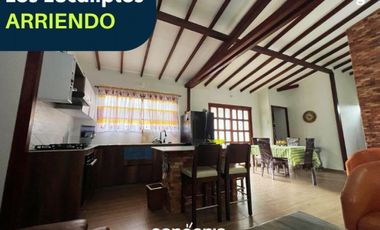 Finca en arriendo- Rionegro- Los Eucaliptos
