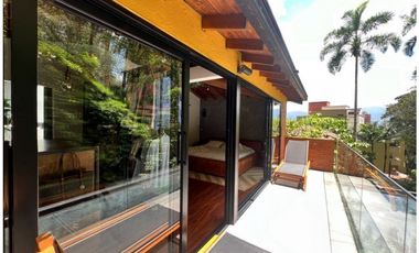 VENDO hermosa casa campestre en el poblado