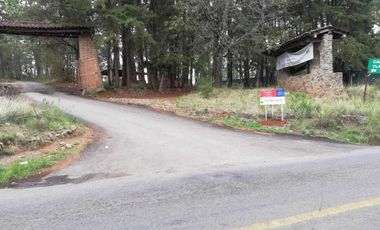 Terreno en venta lomas de la cañada tapalpa jalisco
