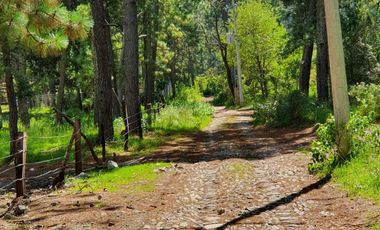 Terreno en venta lomas de la cañada tapalpa jalisco