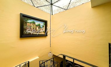 Casa en Renta en Tequila Centro | 3 Recámaras, Jardín y Estilo Único