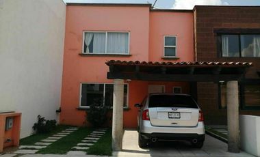 CASA EN RENTA, 3 RECÁMARAS, LERMA, A 20 MINUTOS SANTA FE